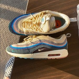 Nike Sean Wotherspoon/air max 97 collab shoes